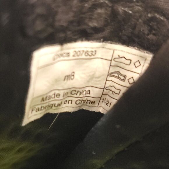 Crocs LiteRide 360 Marble Pacer Lace Up Athletic Shoe Mens Size 8 207633 Black - Picture 7 of 9